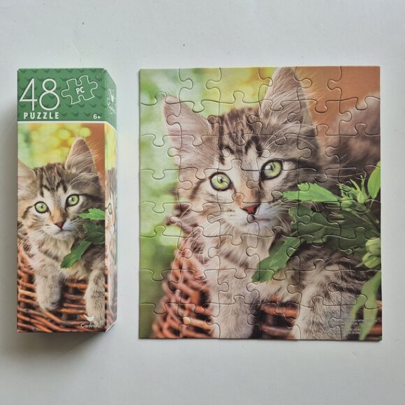 Lot of 3 Jigsaw Puzzles - Picture 3 of 5